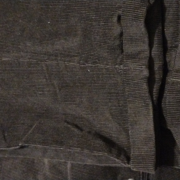 NWT Izod Cords Classic Straight Pleated Extender Waist Pants 46x30 Cotton - Picture 6 of 8